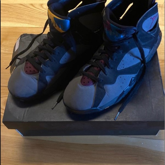 jordan 7 retro bordeaux - Picture 2 of 3